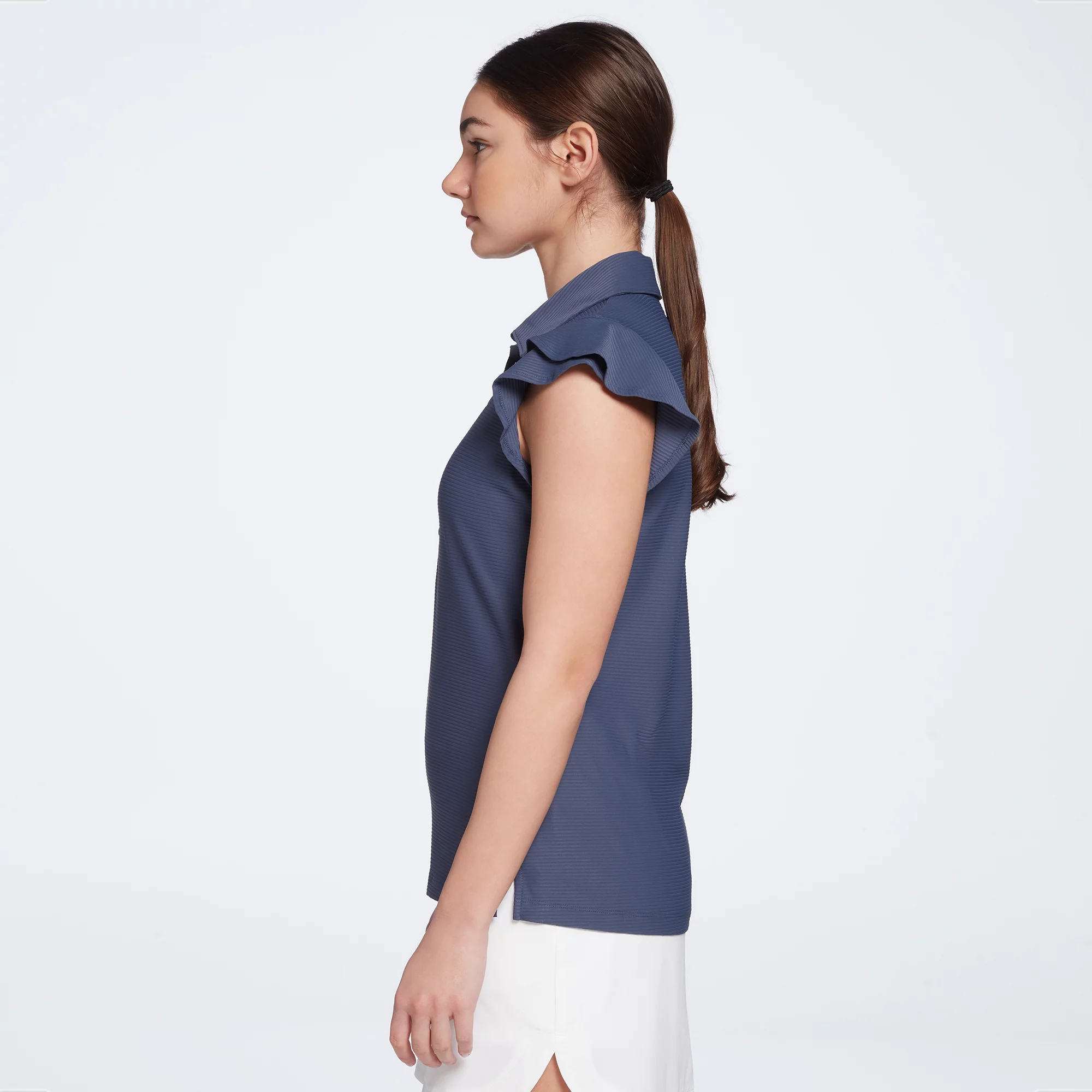 Calia Women's Golf Flutter Sleeve Polo 4 Calia Women's Golf Flutter Sleeve Polo - Image 4