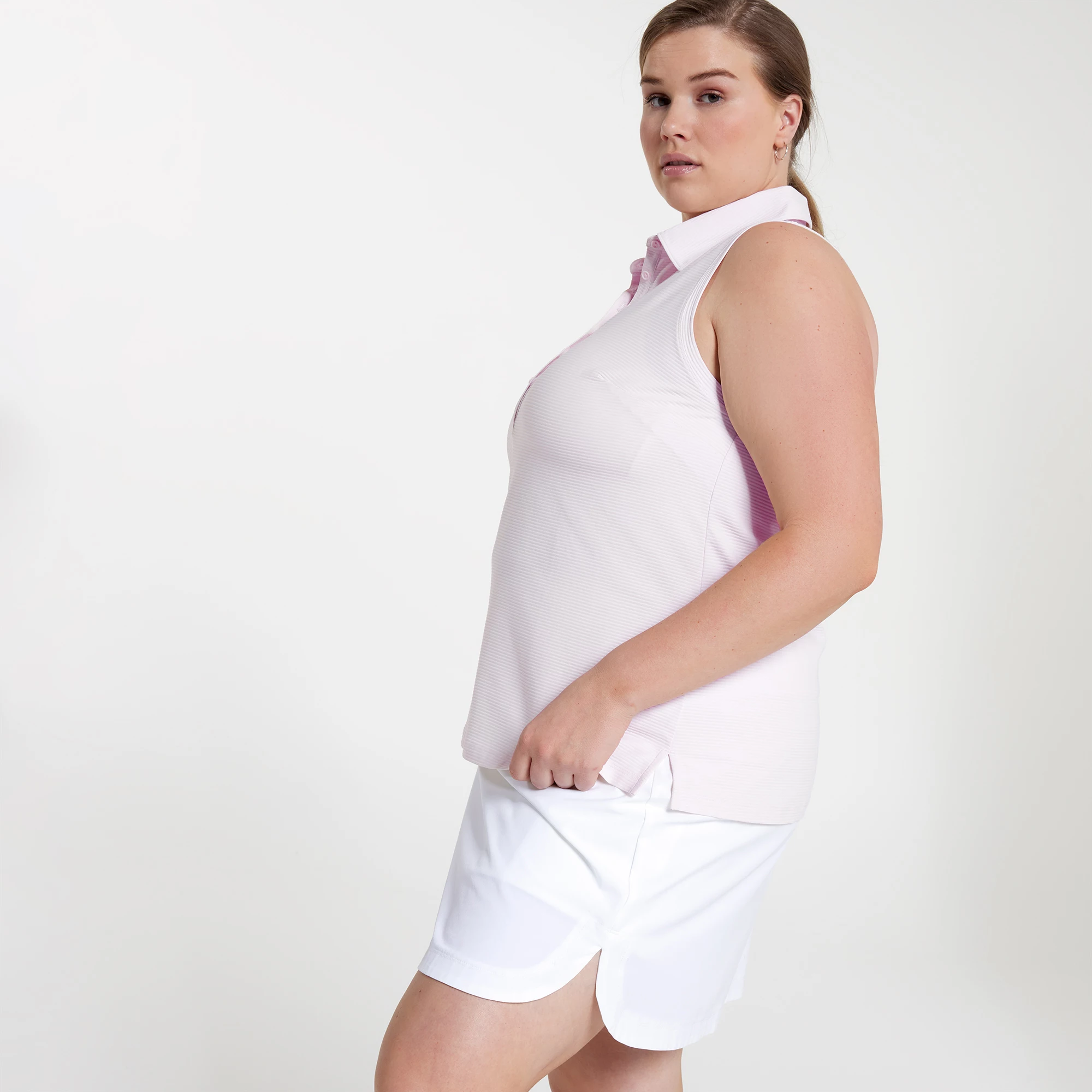 CALIA Women's Fairway Sleeveless Golf Polo 5 CALIA Women's Fairway Sleeveless Golf Polo - Image 5