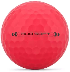 Wilson Staff Wilson 2023 Duo Soft Red Golf Balls -Professional Golf Equipment Store WG2006106 NOCOLOR SDE