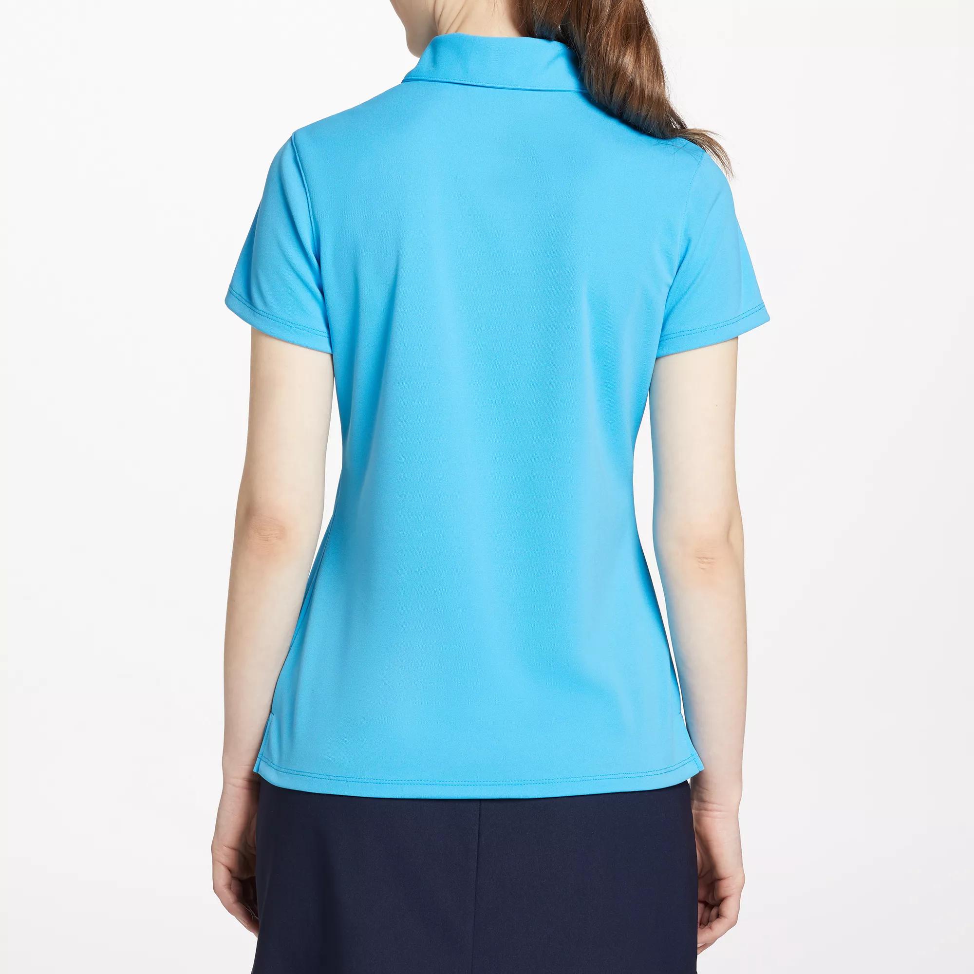 Lady Hagen Women's Core Pique Golf Polo 2 Lady Hagen Women's Core Pique Golf Polo - Image 2