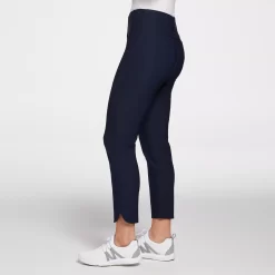 Lady Hagen Women's Tummy Control Pull-On Golf Pants -Professional Golf Equipment Store WGH15400 DarkNavy MODSDE