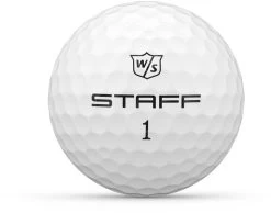 Wilson Staff Model Personalized Golf Balls -Professional Golf Equipment Store WGWP29000P Black DET
