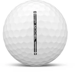 Wilson Staff Model Personalized Golf Balls -Professional Golf Equipment Store WGWP29000P Black DET alt1