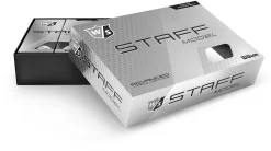 Wilson Staff Model Personalized Golf Balls -Professional Golf Equipment Store WGWP29000P Black DET alt2