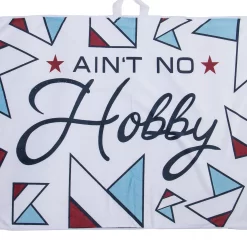 Barstool Sports Ain't No Hobby Golf Towel -Professional Golf Equipment Store XBAR10954 NOCOLOR DET alt1