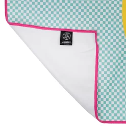 Barstool Sports Arizona Checkered Pro Golf Towel -Professional Golf Equipment Store XBAR10991 NOCOLOR DET alt2